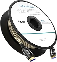 100ft 4K Fiber HDMI Cable with HDR and 18Gbps