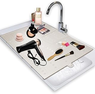 Foldable Silicone Sink Mat for Counter Space