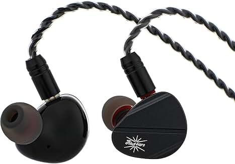 In-Ear Monitor with 1DD and 2Planar Drivers