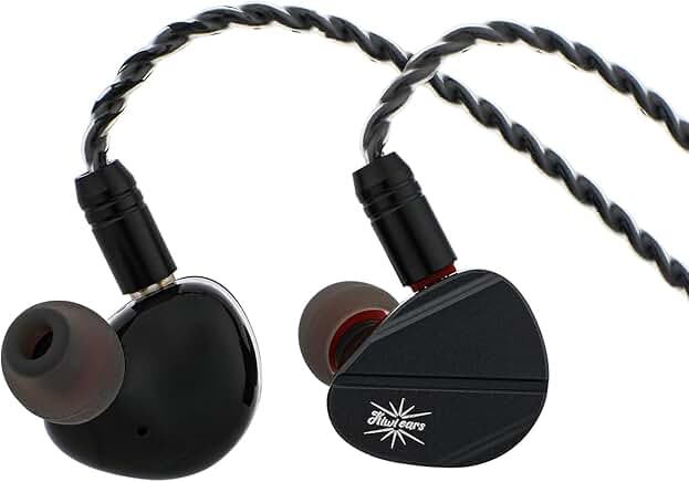 In-Ear Monitor with 1DD and 2Planar Drivers