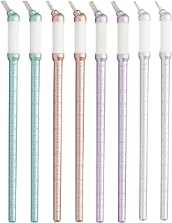 Disposable Microblade Sampler Pack with Ruler, 8 Pack