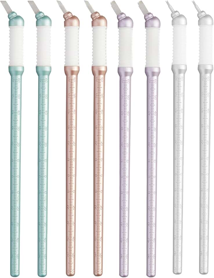 Disposable Microblade Sampler Pack with Ruler, 8 Pack