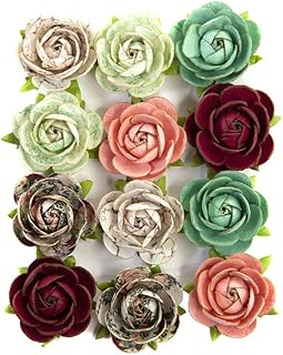 Flower in Peridot and Pretty Mosaic colors