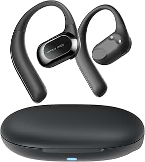 Wireless Bone Conduction Headphones with 30-Hour Playtime