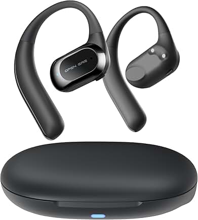 Wireless Bone Conduction Headphones with 30-Hour Playtime