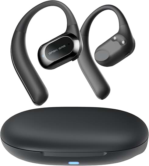 Wireless Bone Conduction Headphones with 30-Hour Playtime