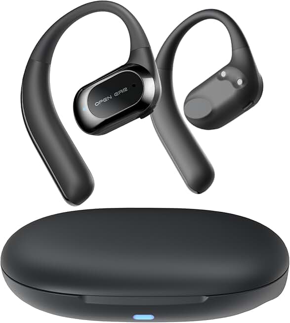 Wireless Bone Conduction Earbuds with 30-Hour Playtime