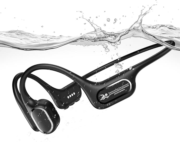 Waterproof Bone Conduction Earbuds with 32GB MP3