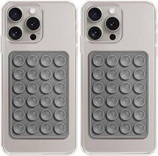 Silicone Suction Phone Holder for Hands-Free Use