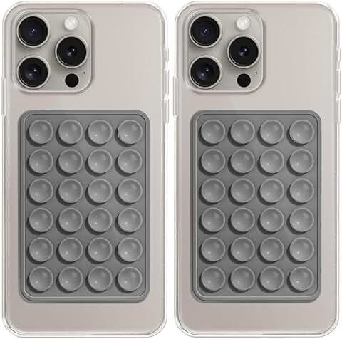 Silicone Suction Phone Holder for Hands-Free Use