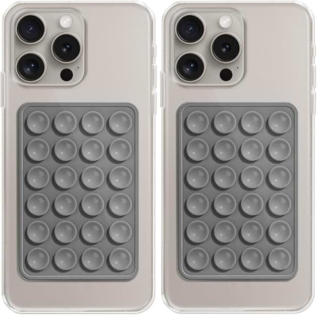 Silicone Suction Phone Holder for Hands-Free Use