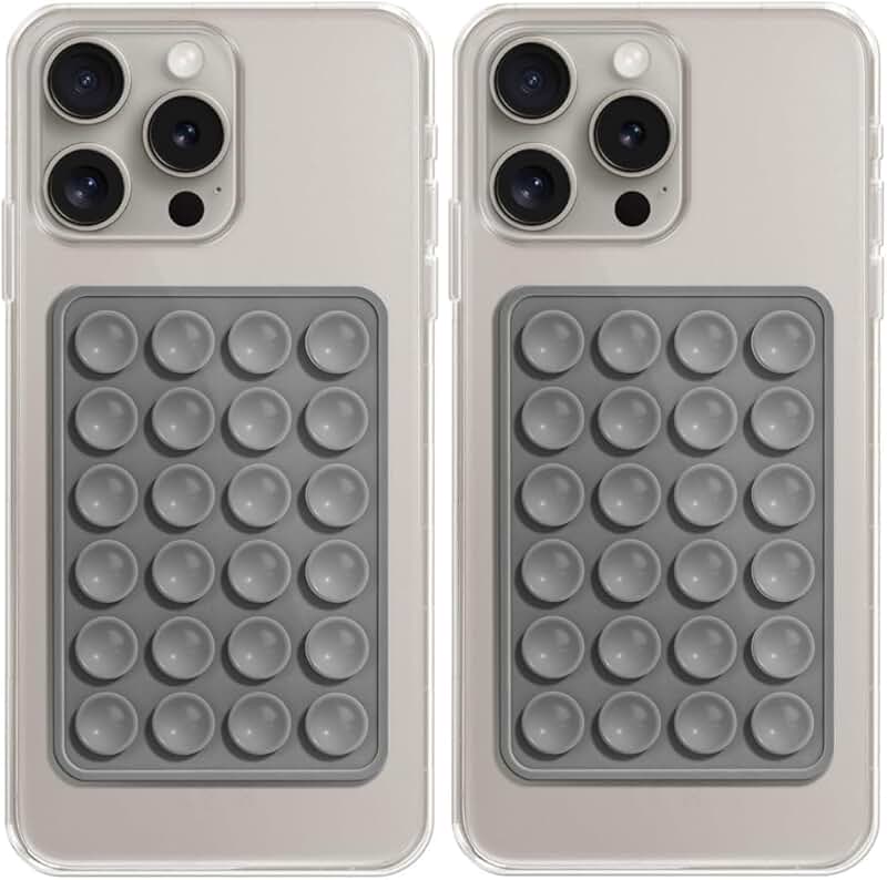 Silicone Suction Phone Holder for Hands-Free Use