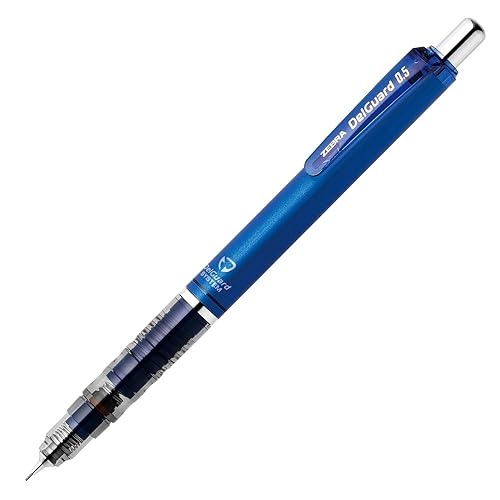 Blue 0.5mm Lead Mechanical Pencil