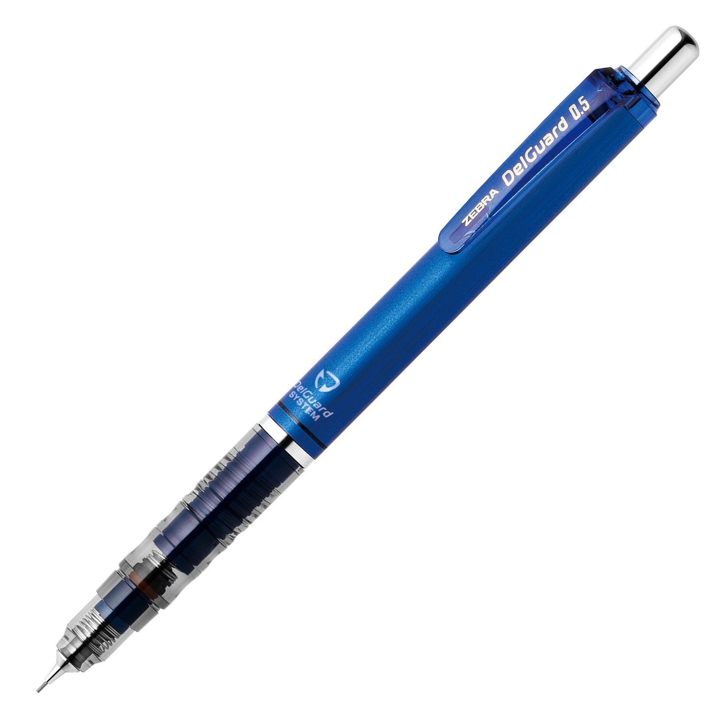 Blue 0.5mm Lead Mechanical Pencil