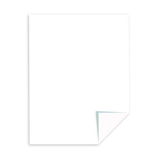 White 100% Cotton Resume Paper, 8.5 x 11, 24 lb, 100 sheets