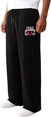 Men's loose-fit flag sweatpants