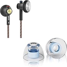 Wired Earbuds with 15.4mm Drivers and Soft Silicone Tips