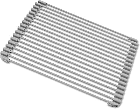 Gray kitchen rack, standard size