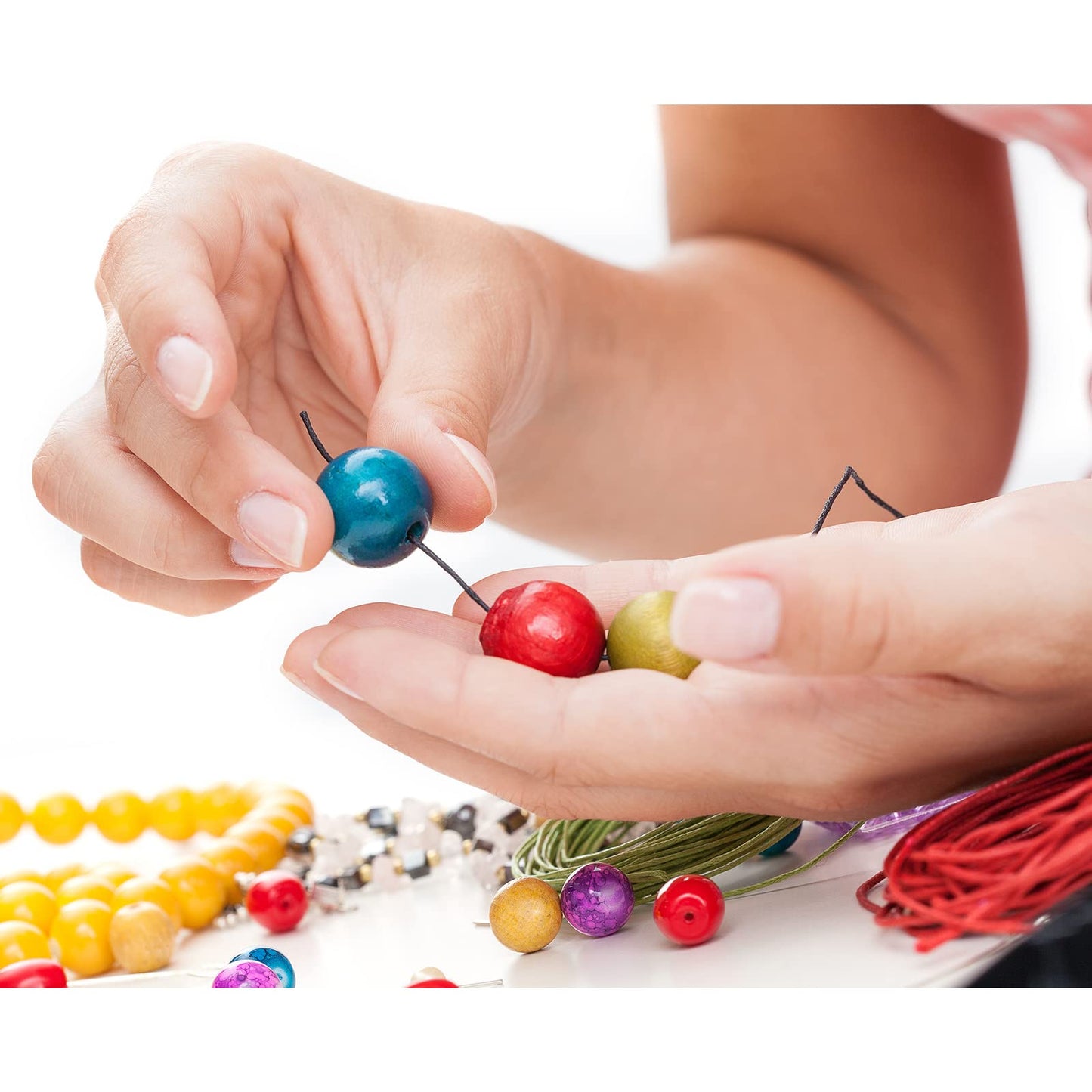 Nylon Beading Thread Cord for Jewelry Making 50 Yards