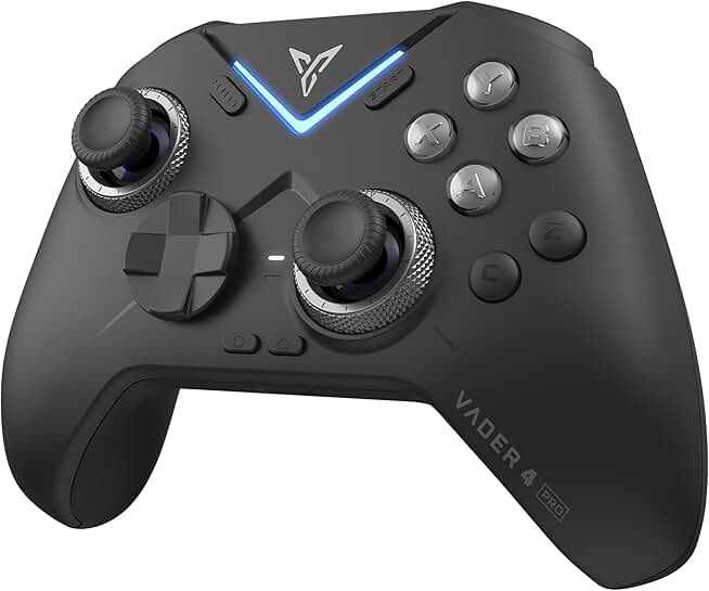 Vader 4 Pro PC Controller with Force Adjustment and Vibration