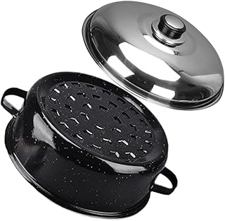 Oven Safe Roasting Pan with Lid