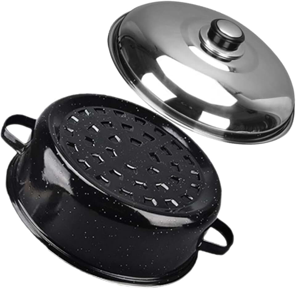 Oven Safe Roasting Pan with Lid