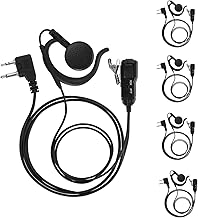 Earpiece VOX for Walkie Talkie 2-Way Radio (5 Pack)