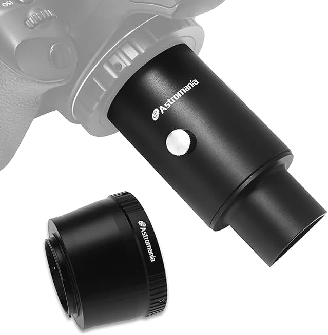 T2 N1 T Mount Lens Adapter with 1.25" Camera Adapter