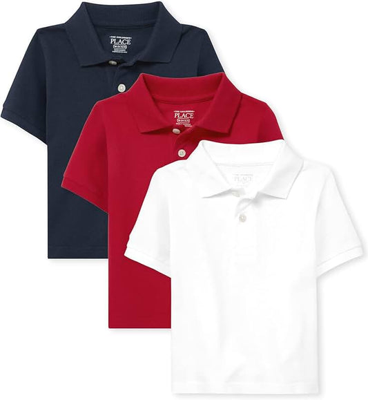 Baby and Toddler Boys Short Sleeve Polo Shirt