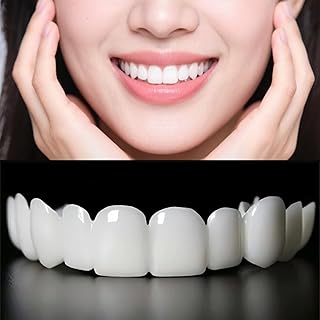 Two Pairs of Adjustable Smile Enhancers for Men and Women
