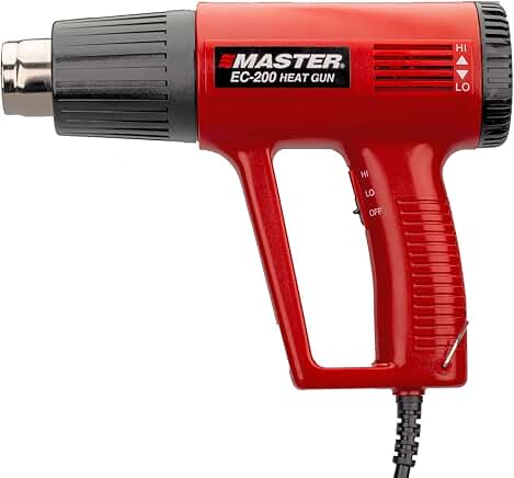 Variable Temperature Heat Gun for Crafts and Repairs