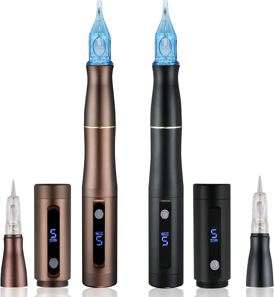 Cordless Permanent Makeup and Tattoo Machine