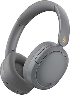 Wireless Over-Ear Headphones with Noise Cancellation and Custom EQ