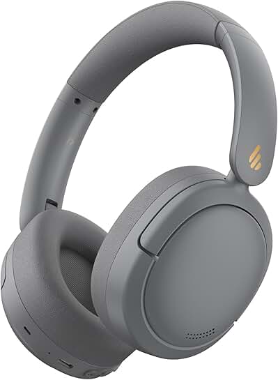 Wireless Over-Ear Headphones with Noise Cancellation and Custom EQ