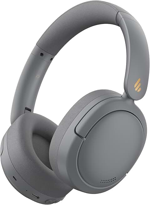 Wireless Over-Ear Headphones with Noise Cancellation and Custom EQ