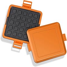 Microwave Toastie Maker with Non-Stick Plates