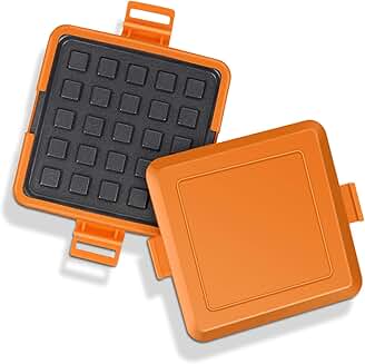 Microwave Toastie Maker with Non-Stick Plates