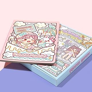 Small Mochi Stickers for Scrapbooking and Crafts