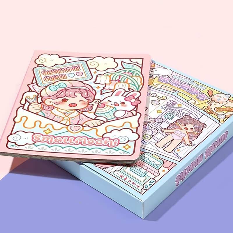 Small Mochi Stickers for Scrapbooking and Crafts