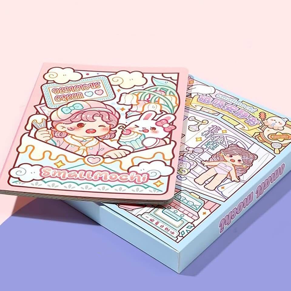 Small Mochi Stickers for Scrapbooking and Crafts