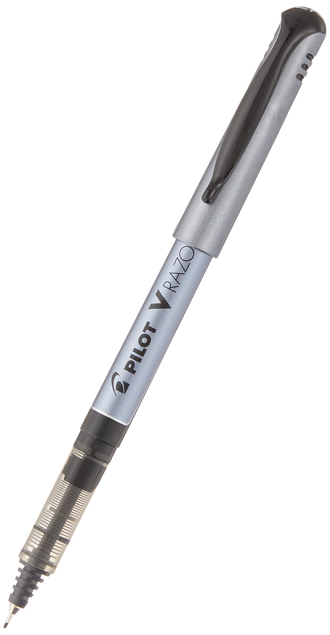 12 Black Fine Tip Liquid Ink Markers
