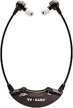 Wireless Headset Compatible with All TV Ears Systems