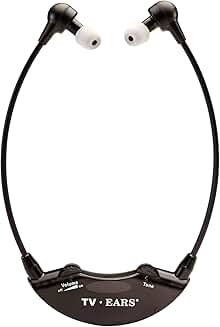 Wireless Headset Compatible with All TV Ears Systems