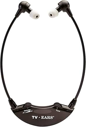 Wireless Headset Compatible with All TV Ears Systems