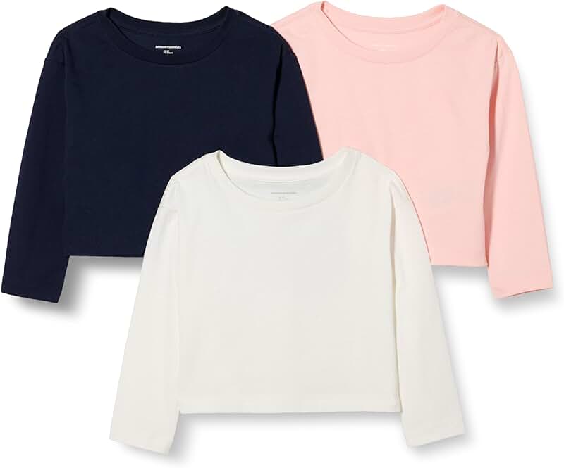 Girls' Long Sleeve T-Shirts