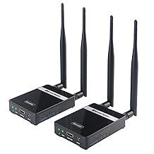 Wireless HDMI Extender with IR, 330ft, 1080p at 60Hz