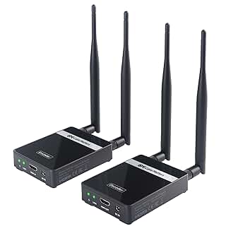 Wireless HDMI Extender with IR, 330ft, 1080p at 60Hz