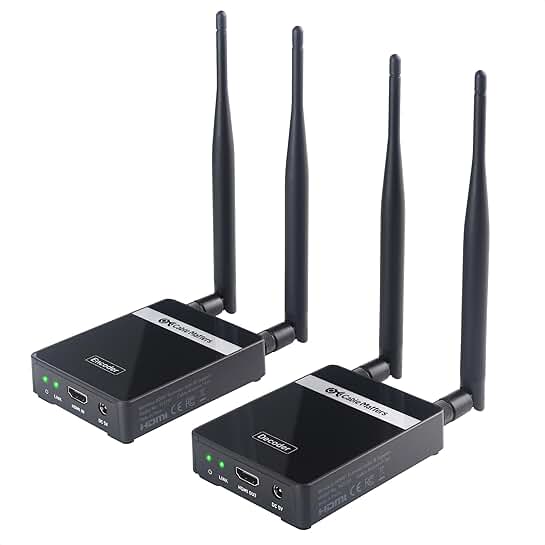 Wireless HDMI Extender with IR, 330ft, 1080p at 60Hz