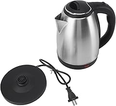 2L 1500W Stainless Steel Electric Kettle with Auto Shut Off