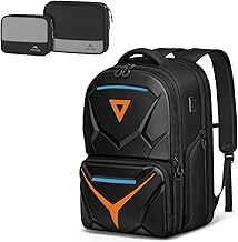 Hard Shell Gaming Backpack with Electronics Organizer